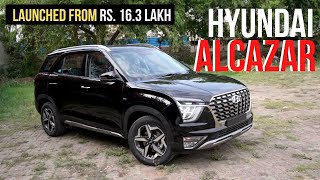 Hyundai Alcazar Prestige Base Variant  Detailed Walkaround [upl. by Fleisig]