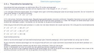 10 Samenvoegen van waterige elektrolytoplossingen theoretisch [upl. by Aramac]