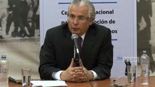 Baltasar Garzón declaró ante la jueza Servini de Cubria [upl. by Atinob]