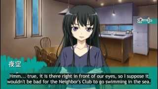 【English Subbed】 Haganai PSP Part 3  First Activity [upl. by Charlie]