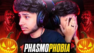 PLAYING PHASMOPHOBIA FOR THE FIRST TIME😨 [upl. by Macnair649]