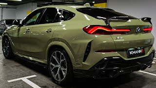 BMW X6 KHANN 2022  Awesome Ultra Luxury Coupe [upl. by Melitta166]