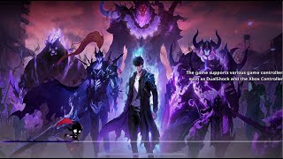 Igris Vs Jinwoo Sololeveling mobilegame live [upl. by Nahtam]