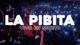 Gauchito Club  La pibita  EN VIVO en Niceto [upl. by Anoid]