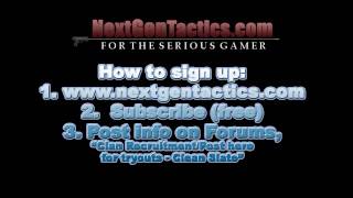 NGT Elite Clan tryouts for PS3 2010 [upl. by Tatianna305]