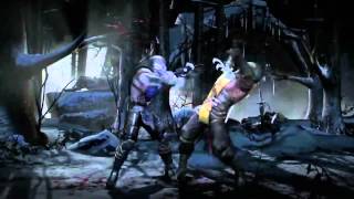 Mortal Kombat X Gameplay Trailer [upl. by Jessamyn]