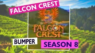 FALCON CREST  Season 8 Bumper [upl. by Nemrac]