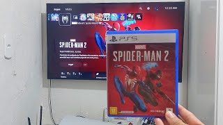 Testing Spider Man 2 on my PS5 [upl. by Nimajnab]