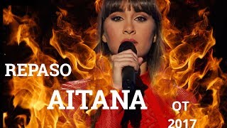 AITANA REPASO OT 2017 PARTE 1 [upl. by Yzzik358]