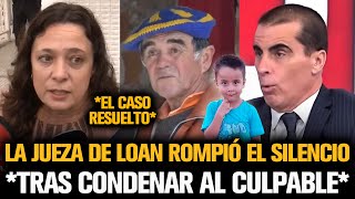 LA JUEZA DE LOAN ROMPIÓ EL SILENCIO TRAS DESCUBRIR AL CULPABLE [upl. by Esalb573]