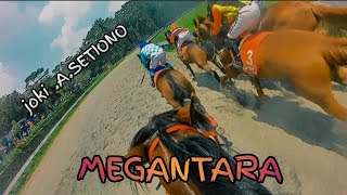 MEGANTARA VIA GOPRO  KELAS DERBY  NUSANTARA DERBY [upl. by Elleinahc]