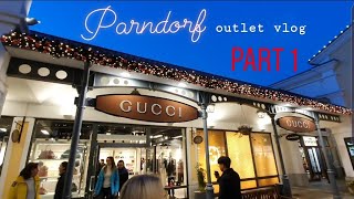 Parndorf Austria outlet vlog Part 1 Moncler Prada Gucci [upl. by Rives]