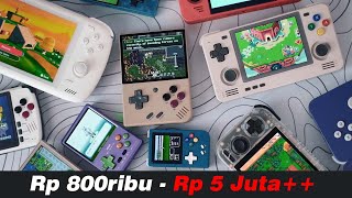 Rekomendasi Retro Handheld Emulator Terbaik 2024‼️ Feat PuinginMain [upl. by Theobald]