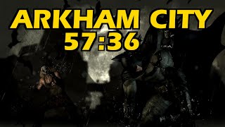 Batman Arkham City Speedrun Any in 5736 [upl. by Cad]