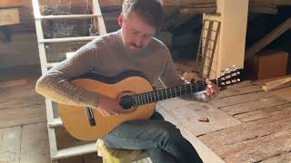 Will McNicol plays “the nightwatchman” on our latest classical guitar SeC Guitars [upl. by Feinstein]