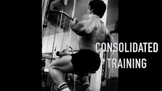 MIKE MENTZER CONSOLIDATED TRAINING [upl. by Danby265]