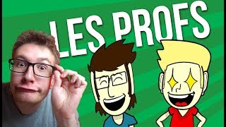 PODCAST LES PROFS Maxence amp Titouan [upl. by Guimar]