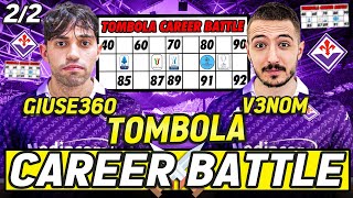 TOMBOLA CAREER BATTLE NUOVA SFIDA SU FC24 CONTRO V3NOM Parte 22 [upl. by Herrle]