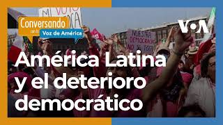 Informe devela deterioro democrático en América Latina [upl. by Currier932]