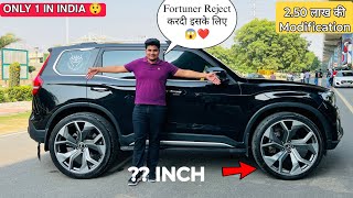 😱 Fortuner Reject karke ली Scorpio N  Scorpio N 2023 Full Modified  250 lakh की Modification ✅ [upl. by Jobyna]