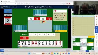 Bradybots Bridge Lounge Weekend Game  19th October 2024 [upl. by Ruomyes988]