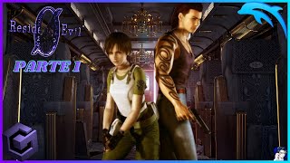 RESIDENT EVIL 0 2002  WALKTROUGH PARTE 1  GAMECUBEDOLPHIN EMULATOR  SEM COMENTÁRIOS [upl. by Acissey]