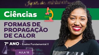 Formas de propagação de calor – Ciências – 7º ano – Ensino Fundamental [upl. by Ro159]