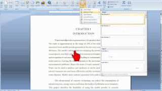 Microsoft word how to do page setup margin page number in shortcut [upl. by Tyika]