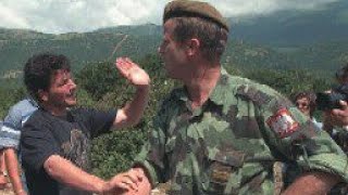 Serbian Soldiers gets beaten Up in Kosovo 1998 1999 [upl. by Farica494]