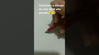 Rehaciendo dibujos de el año pasado cringe crybaby song music melaniemartinez k12 [upl. by Eirameinna]