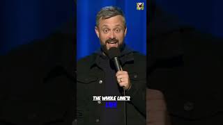 The Waffle Machine Fail Nate Bargatze’s Syrup Pouring Mystery shorts [upl. by Pazit]