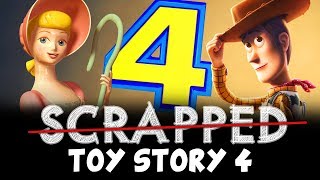 SCRAPPED Toy Story 4 [upl. by Ennailuj482]