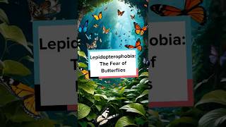 Lepidopterophobia The Fear of Butterflies [upl. by Eolanda]