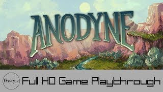 Anodyne  Full Game Playthrough No Commentary [upl. by Chaworth]