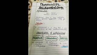 antidiarrheal drugs short notesshortvideoshorts bscnursing pharmacology abvmu [upl. by Mab78]