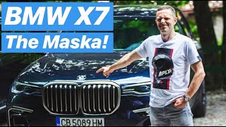 BMW X7 The Maska  testirao Juraj Šebalj [upl. by Amor]