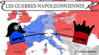 LES GUERRES NAPOLEONIENNES [upl. by Saxe]