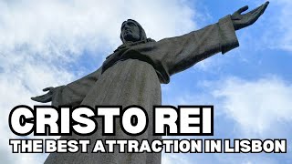 How to Visit Cristo Rei  The Best Attraction in Lisbon [upl. by Onitram710]