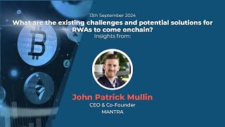 John Patrick Mullin Interview  Tokenisation [upl. by Strephonn]