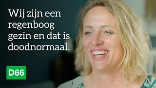 D66 — Het PRIDE verhaal van Sylvia [upl. by Aihsenal]