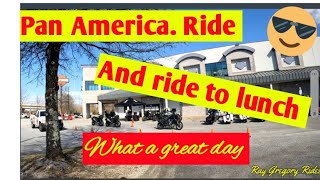 Pan America Demo days and lunch ride 191 [upl. by Chatterjee246]