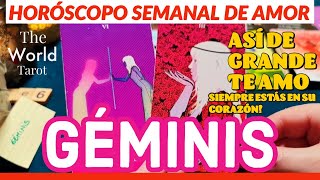 GÉMINIS ♊SIN ALIENTO QUIERO QUE SEAS MI BELLA ESPOSA‼️😱HORÓSCOPO GÉMINIS AMOR MARZO 2024❤️ [upl. by Voleta]