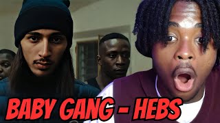 Baby Gang  Hebs  ITALIAN RAP REACTION [upl. by Anastasia]