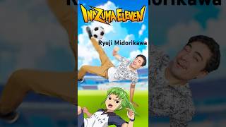 Ryuji Midorikawa en inazumaeleven superonce javierolguin telarañadepersonajes actordedoblaje [upl. by Helbonnas320]