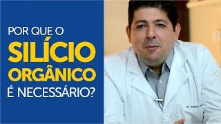 Para que serve o silício orgânico Dr Juliano Teles [upl. by Katee]