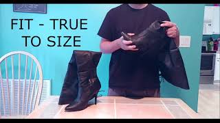 Boot Review Pleaser Legend 8899 Thigh high boot [upl. by Anselma]