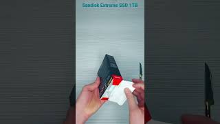 Sandisk Extreme SSD 1TB unboxing amp speed test [upl. by Kendricks]