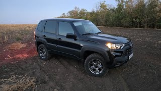 НИВА TRAVEL 2024  УСТАНОВИЛ НОВЫЕ КОЛЁСА R16 ШИНЫ Cordiant OFF ROAD 2  РАЗМЕР 21565R16 [upl. by Aleibarg517]