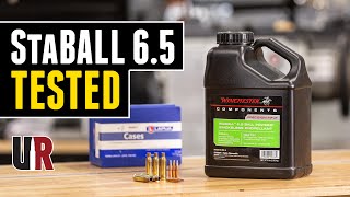 TESTED Winchester StaBALL 65 CreedmoorClass Powder [upl. by Ayvid]