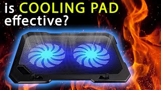 Laptop Cooling Pad Efficiency Test Revealed The Truth Unveiled [upl. by Llennol]